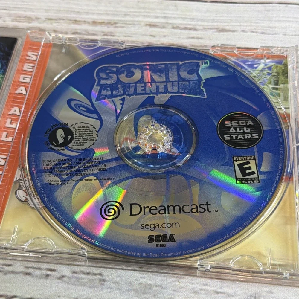 N/A sonic adventure